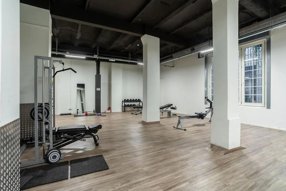 Canela Homes Midterm Casp Gym&Pool Barcelona Lägenhet