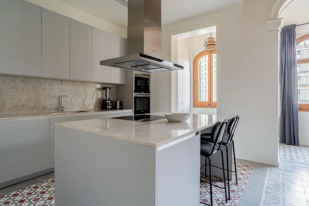 Lägenhet Canela Homes Midterm Casp Gym&Pool Barcelona