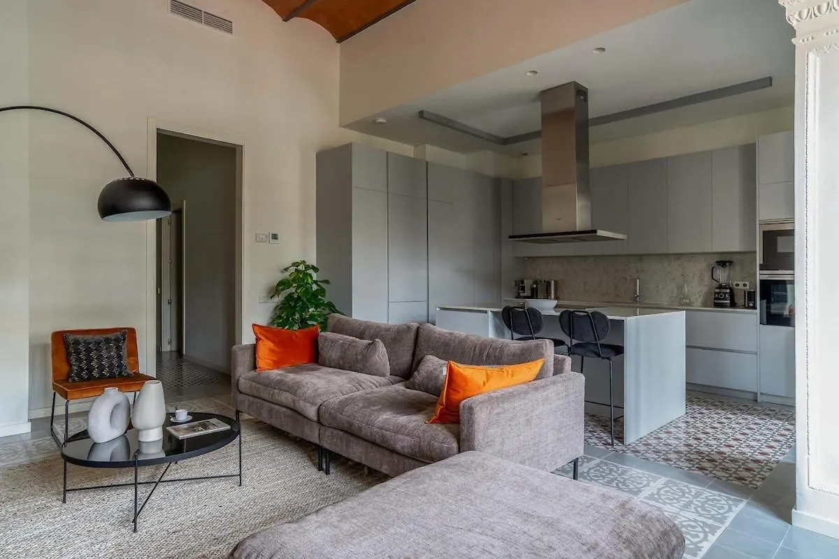 Appartement Canela Homes Midterm Casp Gym&Pool Barcelona
