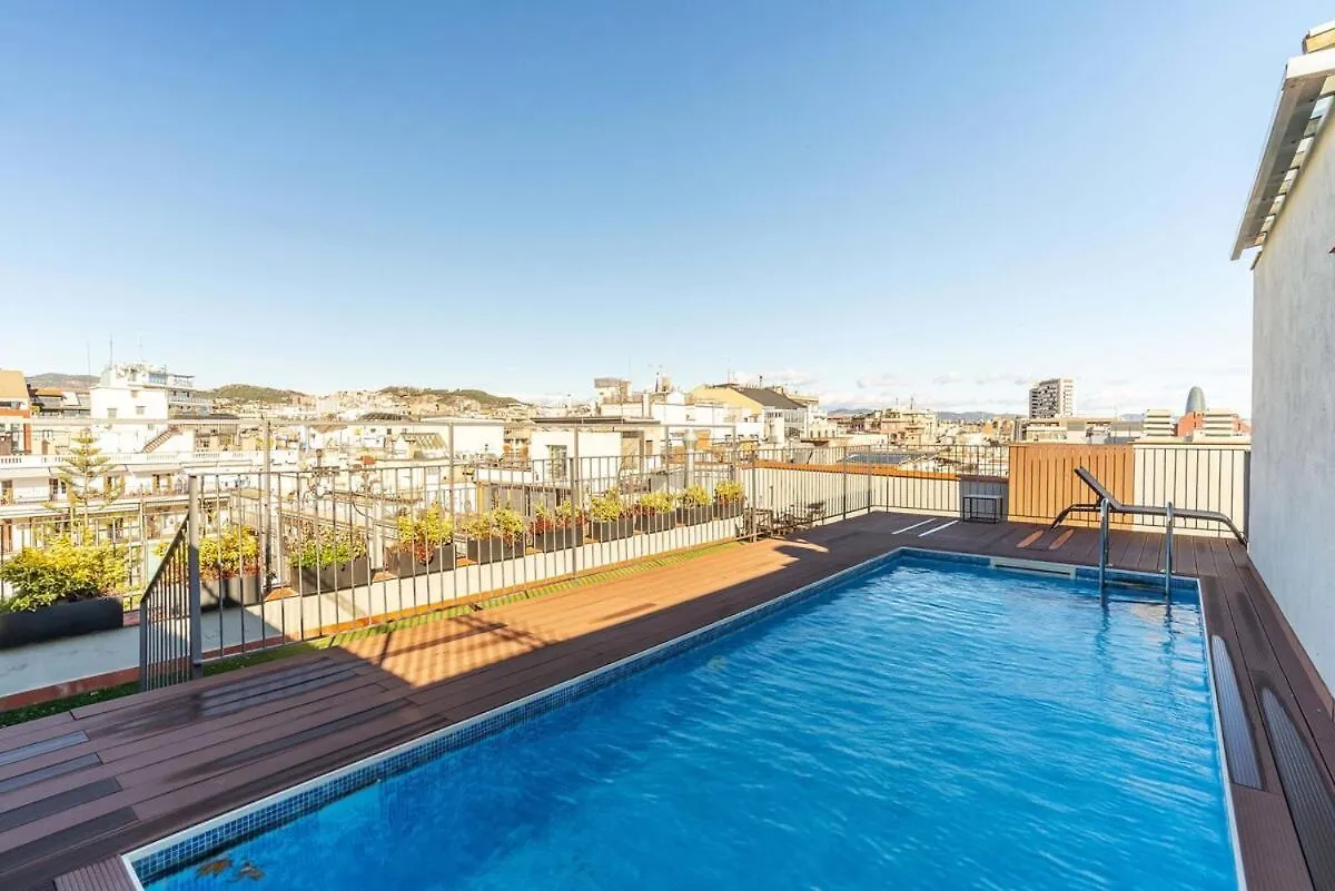 Appartement Canela Homes Midterm Casp Gym&Pool Barcelona